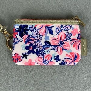 Lilly Pulitzer Party Like a Lobstar Zip Top Wallet.